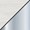Arcadia White Laminate / Silver Pulls